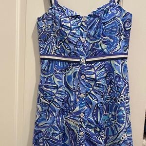 Lily Pulitzer midi dress NWT
